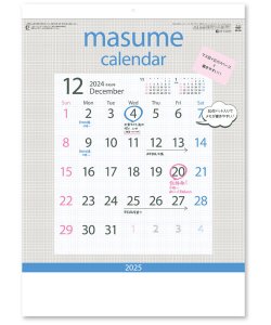 画像1: ＭＡＳＵＭＥ ＣＡＬＥＮＤＡＲ＠390円〜(税込)